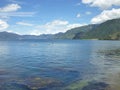 Atitlan lake, Solola, Guatemala Royalty Free Stock Photo