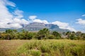 Beautiful view of the Auyantepuy. Canaima Natinal Park, Venezuela- BolÃÂ­var State