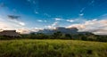 Beautiful view of the Auyantepuy. Canaima Natinal Park, Venezuela- BolÃÂ­var State