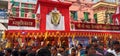 A beautiful view of Baba buta Temple at the occasion of mahashivratri known as marriage ceremony of Lord shiva and Goddess Parvati