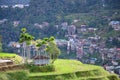 Beautiful view of Banaue Rice Terraces in Luzon, Philippines Royalty Free Stock Photo