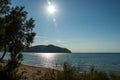 Baratti beach Royalty Free Stock Photo