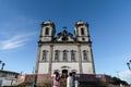 Beautiful view of the Basilica do Senhor do Bonfim, Church in Salvador, Brazil