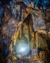 Inside of Batu caves. Malaysia