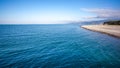 Beautiful view of batumi beach, Georgia