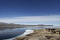 Beautiful view of the bay at Qikiqtarjuaq, Nunavut