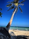 Beautiful view of the beach.