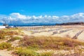 Beautiful view on beach and ocean Royalty Free Stock Photo