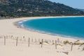 Beautiful view on beach and ocean, Spain, Tarifa Royalty Free Stock Photo