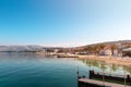 Beautiful View of beach in Okrug Gornji Royalty Free Stock Photo