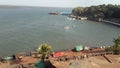 Beautiful view of the beach in Sindhudurg.