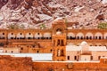 Bell tower of Saint Catherine`s Monastery, Egypt Royalty Free Stock Photo