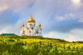 Belogorsky Monastery in Perm Krai, Russia Royalty Free Stock Photo