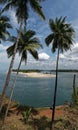 Beautiful view of a Betul Beach