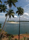 Beautiful view of a Betul Beach