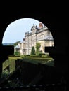 Beautiful view of a Biddulph Grange Garden Stoke-on-Trent the UK