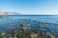 Beautiful view black sea coast in Anapa Royalty Free Stock Photo