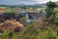 Blue Nile Falls in Bahir Dar, Ethiopia
