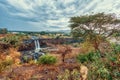 Blue Nile Falls in Bahir Dar, Ethiopia