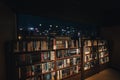 Beautiful view of bookshelves in bookstore in Eslite Specture Harbor City