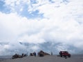 A beautiful view in Bromo mountain