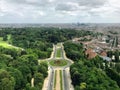 Beautiful view. Brussels. Belgium. Europe Royalty Free Stock Photo