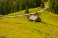 Beautiful view from Bucovina, Romania Royalty Free Stock Photo