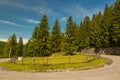 Beautiful view from Bucovina, Romania Royalty Free Stock Photo