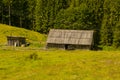 Beautiful view from Bucovina, Romania Royalty Free Stock Photo