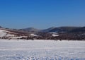 Beautiful view from Buda Mountains Royalty Free Stock Photo