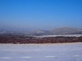 Beautiful view from Buda Mountains Royalty Free Stock Photo