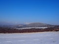 Beautiful view from Buda Mountains Royalty Free Stock Photo