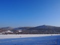 Beautiful view from Buda Mountains Royalty Free Stock Photo