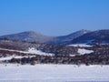 Beautiful view from Buda Mountains Royalty Free Stock Photo