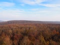 Beautiful view from Buda Mountains Royalty Free Stock Photo