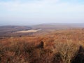 Beautiful view from Buda Mountains Royalty Free Stock Photo