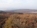 Beautiful view from Buda Mountains Royalty Free Stock Photo