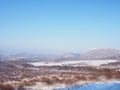 Beautiful view from Buda Mountains Royalty Free Stock Photo