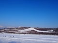 Beautiful view from Buda Mountains Royalty Free Stock Photo