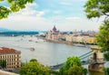 Beautiful view of Budapest Royalty Free Stock Photo