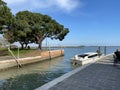 Beautiful view of of Burano island, Venice, Italy