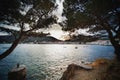 Beautiful view of a CadaquÃÂ©s town