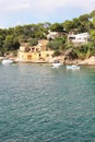 Beautiful view of Cala Figuera, Mallorca