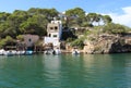 Beautiful view of Cala Figuera, Mallorca