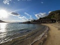 A beautiful view from Cala Moresca