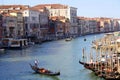 stunning view of Canal Grande in Venice, Italy