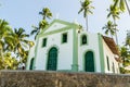 Beautiful view of Capela de SÃÂ£o Benedito Chapel of St. Benedi Royalty Free Stock Photo