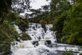 Beautiful view of Caracol Waterfall Snail Waterfall - Canela