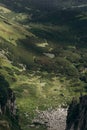 Beautiful view in the Carpathians. Spitzi Mountains. Ukraine Royalty Free Stock Photo