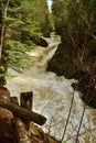 A Beautiful view of Cascading Waters on Minnesota`s North Shore